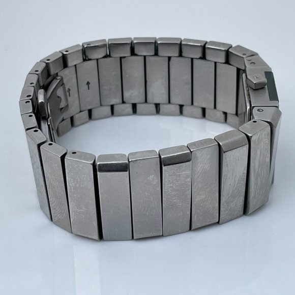 Nixon Wristwatch SEDUCTRESS THE SIREN Silver Tone - Picture 5 of 13